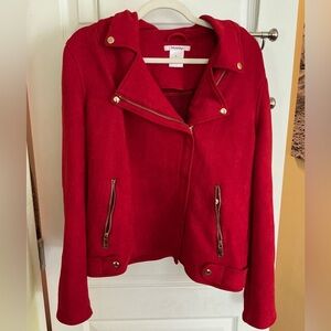 Masseys Red Women's Jacket